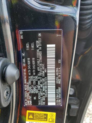 5TDJZRFH8KS982324 - 2019 TOYOTA HIGHLANDER SE Қара фото 13