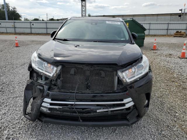 5TDJZRFH8KS982324 - 2019 TOYOTA HIGHLANDER SE Қара фото 5