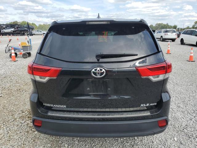 5TDJZRFH8KS982324 - 2019 TOYOTA HIGHLANDER SE Қара фото 6
