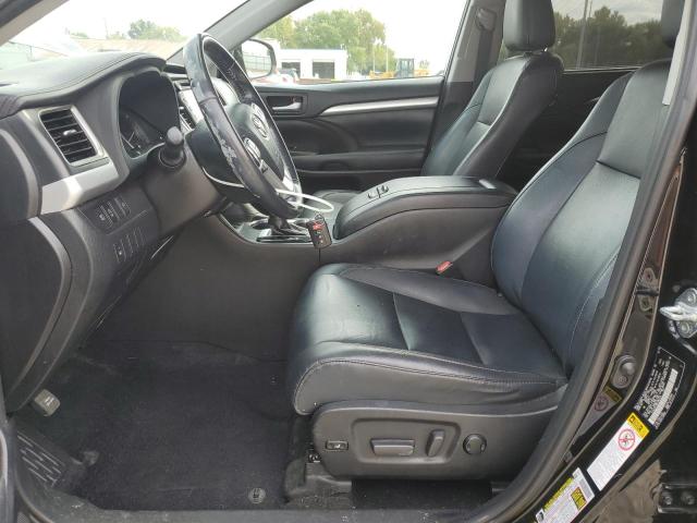 5TDJZRFH8KS982324 - 2019 TOYOTA HIGHLANDER SE Қара фото 7