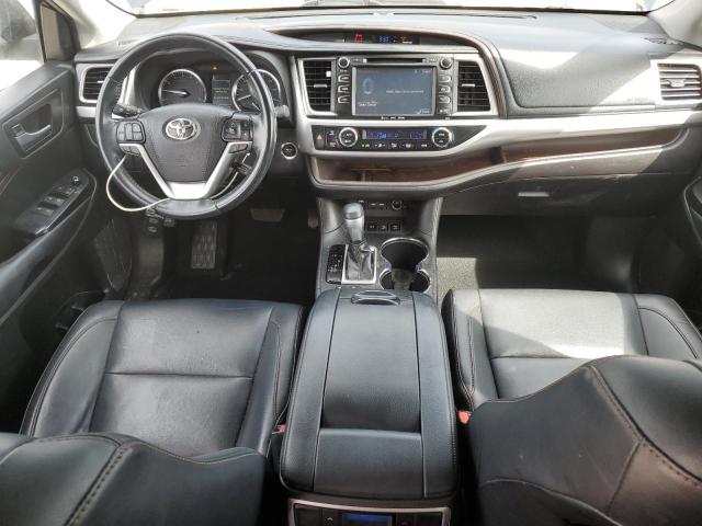 5TDJZRFH8KS982324 - 2019 TOYOTA HIGHLANDER SE Қара фото 8