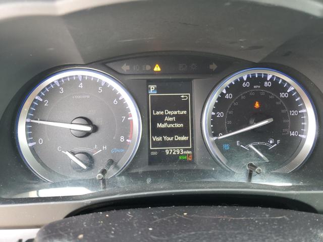 5TDJZRFH8KS982324 - 2019 TOYOTA HIGHLANDER SE Қара фото 9