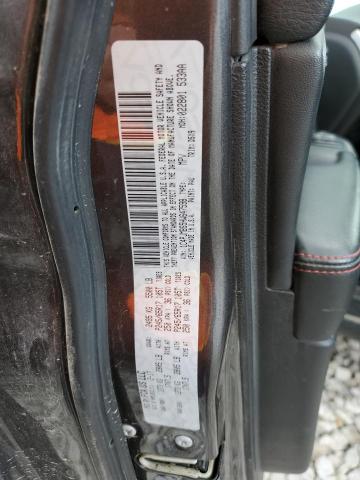 1C4PJMBS5HW647598 - 2017 JEEP CHEROKEE TRAILHAWK GRAY photo 12