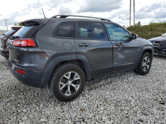 1C4PJMBS5HW647598 - 2017 JEEP CHEROKEE TRAILHAWK GRAY photo 3
