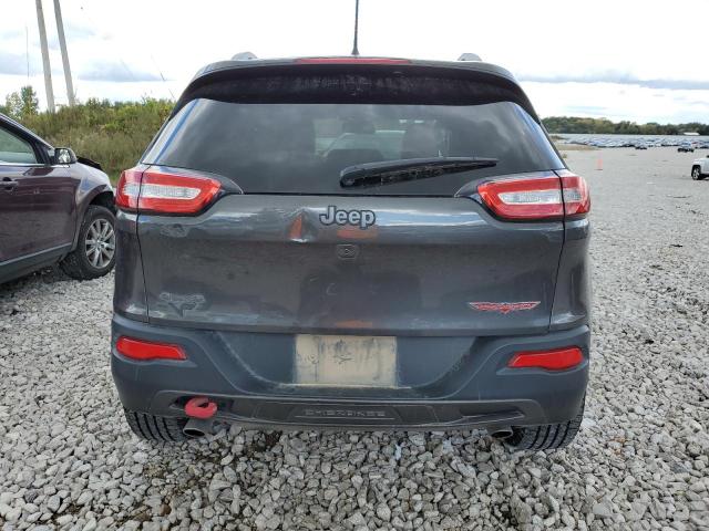 1C4PJMBS5HW647598 - 2017 JEEP CHEROKEE TRAILHAWK GRAY photo 6