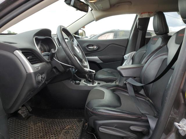 1C4PJMBS5HW647598 - 2017 JEEP CHEROKEE TRAILHAWK GRAY photo 7