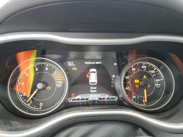 1C4PJMBS5HW647598 - 2017 JEEP CHEROKEE TRAILHAWK GRAY photo 9