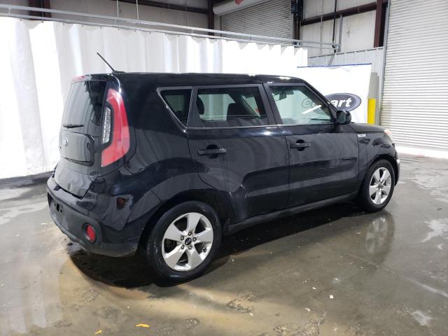 KNDJN2A24J7895518 - 2018 KIA SOUL BLACK photo 3