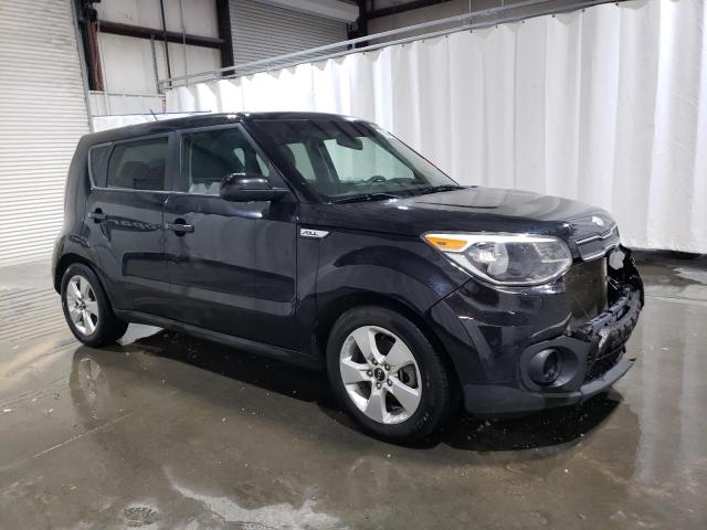 KNDJN2A24J7895518 - 2018 KIA SOUL BLACK photo 4