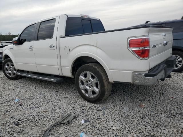 1FTFW1CFXEFA24406 - 2014 FORD F150 SUPERCREW WHITE photo 2