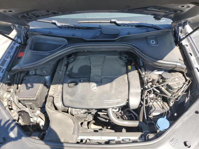 4JGDA5HB6CA024959 - 2012 MERCEDES-BENZ ML 350 4MATIC GRAY photo 12