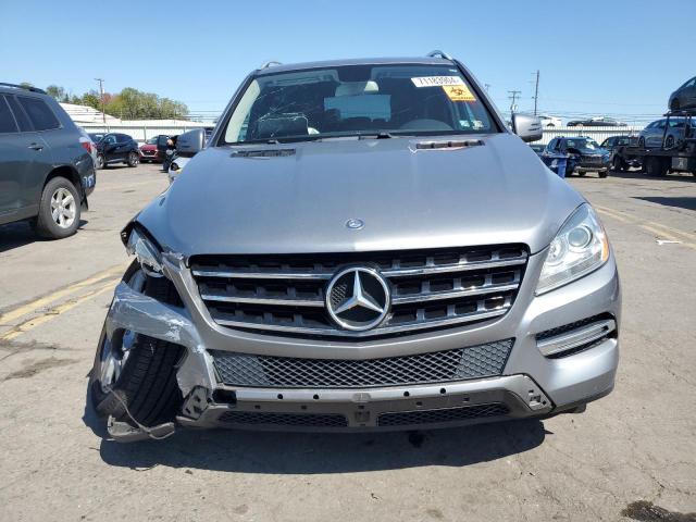 4JGDA5HB6CA024959 - 2012 MERCEDES-BENZ ML 350 4MATIC GRAY photo 5