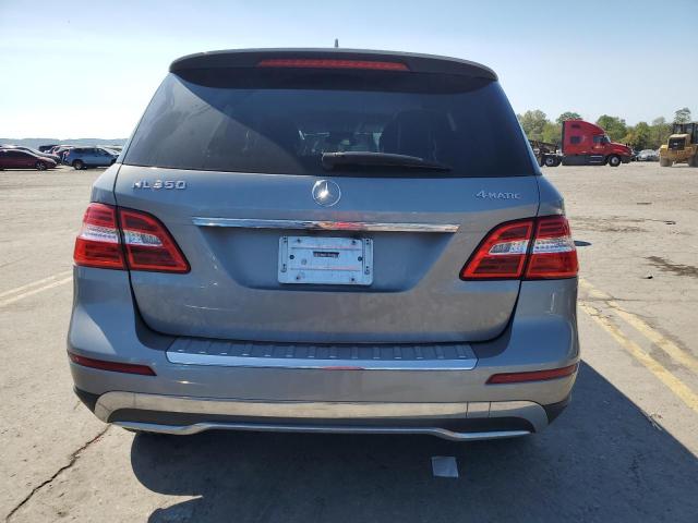 4JGDA5HB6CA024959 - 2012 MERCEDES-BENZ ML 350 4MATIC GRAY photo 6