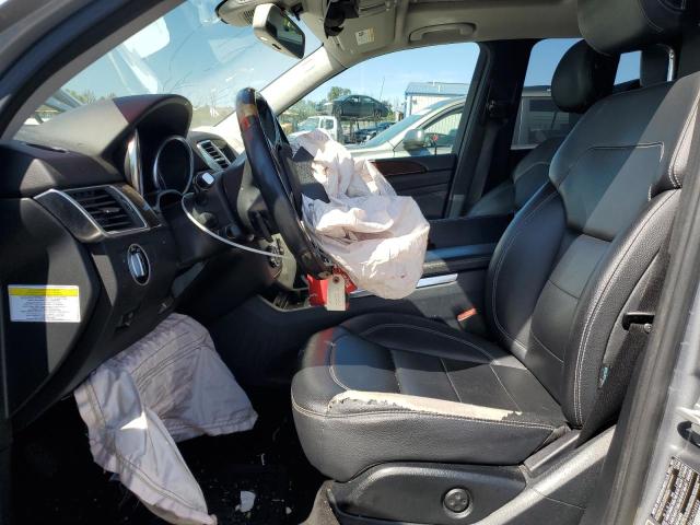 4JGDA5HB6CA024959 - 2012 MERCEDES-BENZ ML 350 4MATIC GRAY photo 7