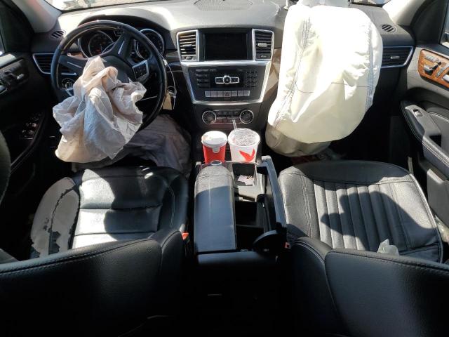 4JGDA5HB6CA024959 - 2012 MERCEDES-BENZ ML 350 4MATIC GRAY photo 8