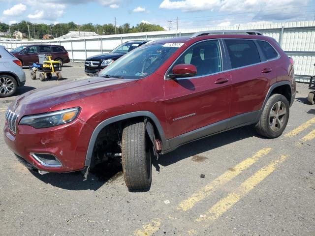 2019 JEEP CHEROKEE LIMITED, 