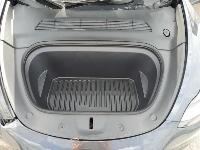 7SAYGDEE3RA254195 - 2024 TESLA MODEL Y CHARCOAL photo 12
