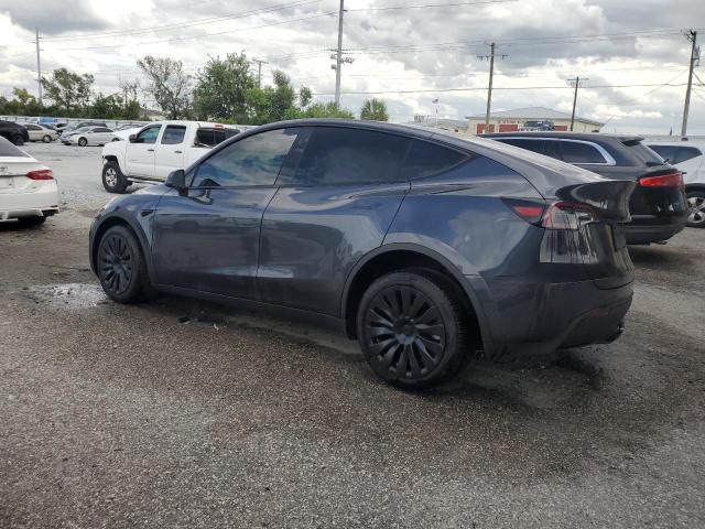 7SAYGDEE3RA254195 - 2024 TESLA MODEL Y CHARCOAL photo 2