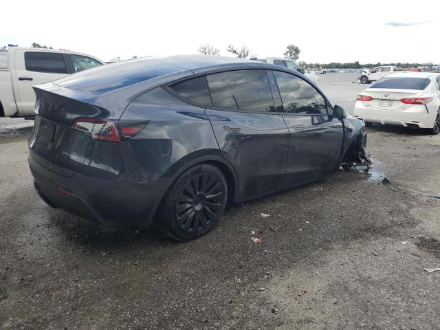 7SAYGDEE3RA254195 - 2024 TESLA MODEL Y CHARCOAL photo 3