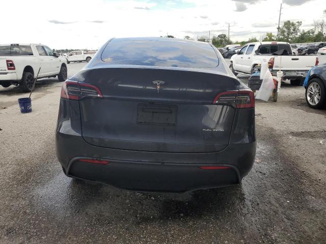 7SAYGDEE3RA254195 - 2024 TESLA MODEL Y CHARCOAL photo 6