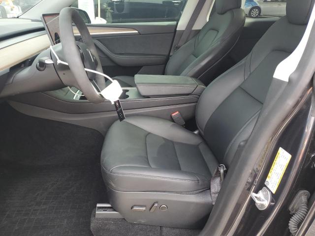 7SAYGDEE3RA254195 - 2024 TESLA MODEL Y CHARCOAL photo 7