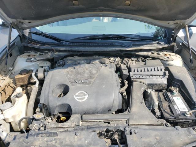 1N4AA51E49C815523 - 2009 NISSAN MAXIMA S GRAY photo 11