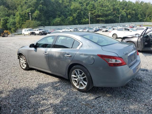 1N4AA51E49C815523 - 2009 NISSAN MAXIMA S GRAY photo 2