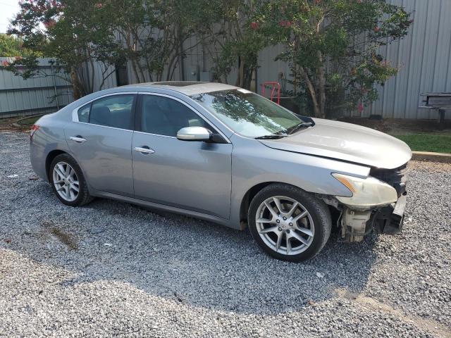 1N4AA51E49C815523 - 2009 NISSAN MAXIMA S GRAY photo 4