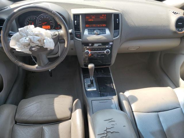1N4AA51E49C815523 - 2009 NISSAN MAXIMA S GRAY photo 8