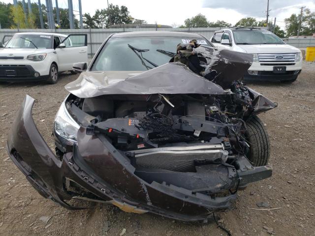 1G11C5SL5FF331526 - 2015 CHEVROLET MALIBU 1LT PURPLE photo 5