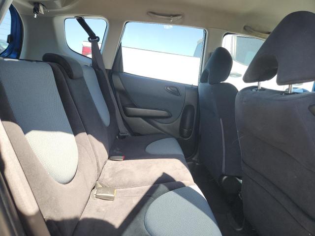 JHMGD38697S063611 - 2007 HONDA FIT S أزرق صورة 10