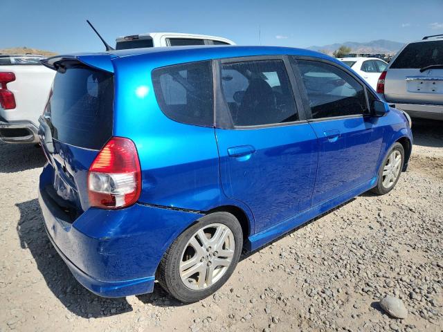 JHMGD38697S063611 - 2007 HONDA FIT S أزرق صورة 3