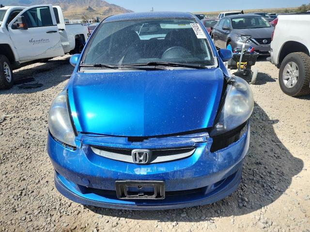 JHMGD38697S063611 - 2007 HONDA FIT S أزرق صورة 5