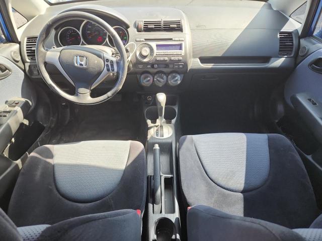JHMGD38697S063611 - 2007 HONDA FIT S أزرق صورة 8