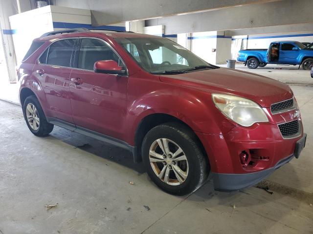 2GNALDEKXC1297307 - 2012 CHEVROLET EQUINOX LT BURGUNDY photo 4