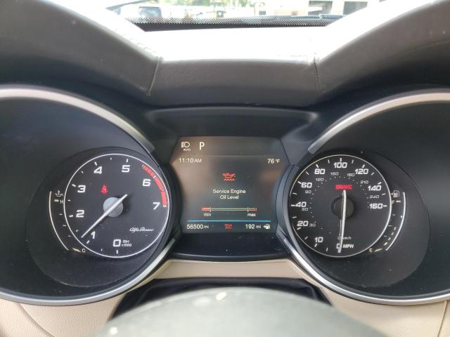 ZASPAKBN2K7C51121 - 2019 ALFA ROMEO STELVIO TI BLACK photo 9
