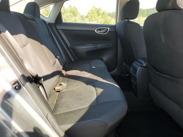 3N1AB7AP4KY222507 - 2019 NISSAN SENTRA S ნაცრისფერი ფოტო 10