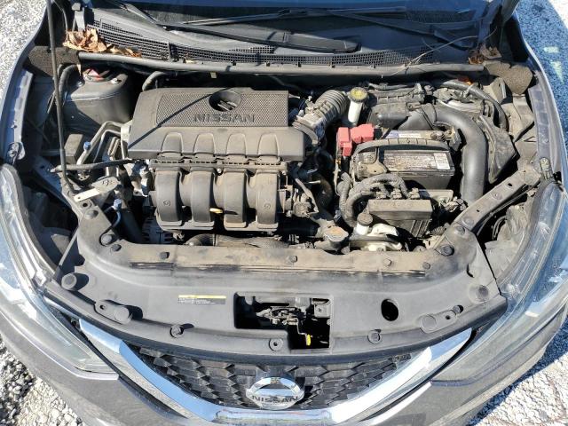 3N1AB7AP4KY222507 - 2019 NISSAN SENTRA S ნაცრისფერი ფოტო 11