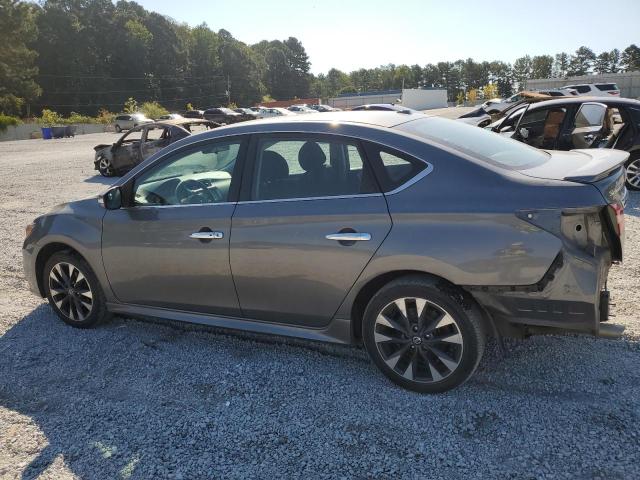 3N1AB7AP4KY222507 - 2019 NISSAN SENTRA S ნაცრისფერი ფოტო 2