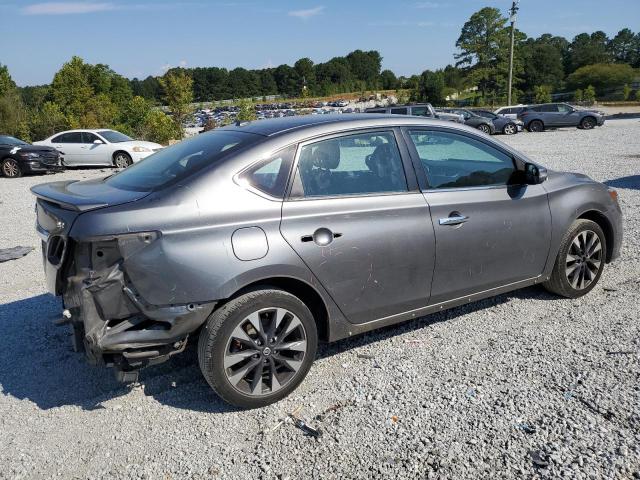 3N1AB7AP4KY222507 - 2019 NISSAN SENTRA S ნაცრისფერი ფოტო 3