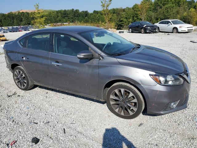 3N1AB7AP4KY222507 - 2019 NISSAN SENTRA S ნაცრისფერი ფოტო 4