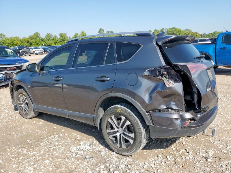 JTMZFREV8JJ740924 - 2018 TOYOTA RAV4 LE GRAY photo 2