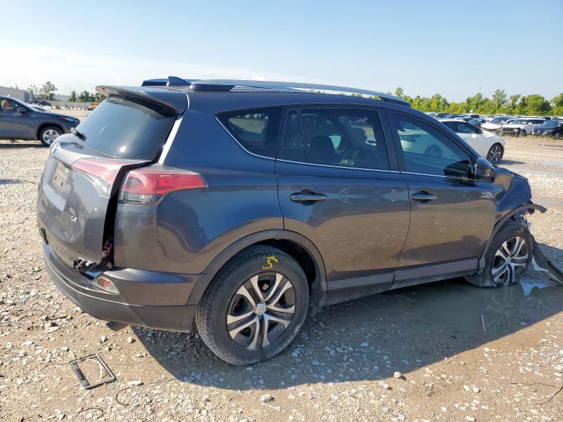 JTMZFREV8JJ740924 - 2018 TOYOTA RAV4 LE GRAY photo 3