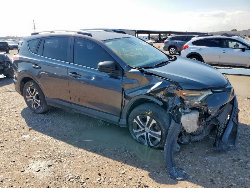 JTMZFREV8JJ740924 - 2018 TOYOTA RAV4 LE GRAY photo 4