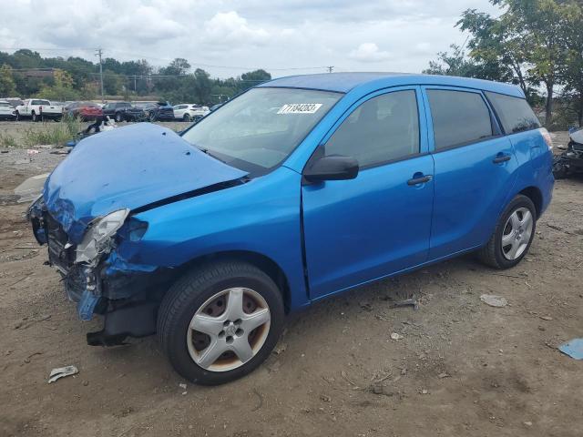 2T1KR32E68C719120 - 2008 TOYOTA COROLLA MA XR BLUE photo 1