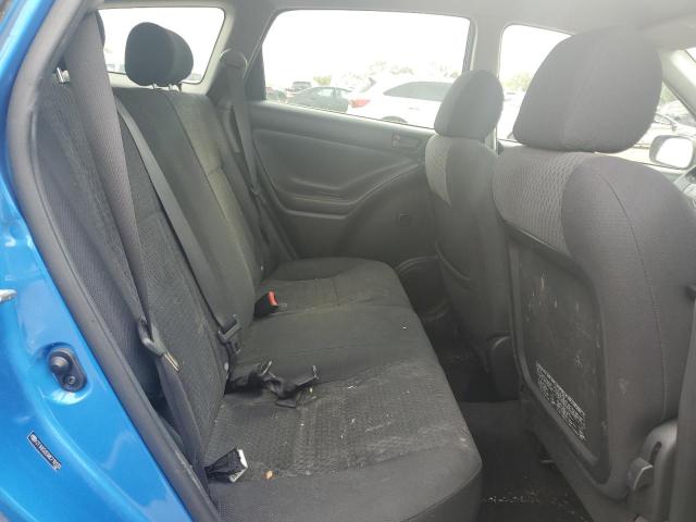 2T1KR32E68C719120 - 2008 TOYOTA COROLLA MA XR BLUE photo 10