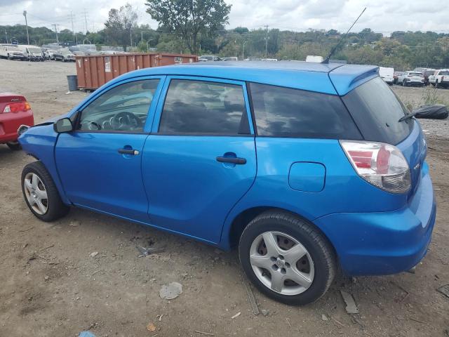 2T1KR32E68C719120 - 2008 TOYOTA COROLLA MA XR BLUE photo 2