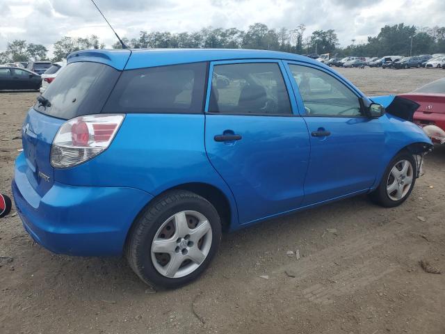 2T1KR32E68C719120 - 2008 TOYOTA COROLLA MA XR BLUE photo 3