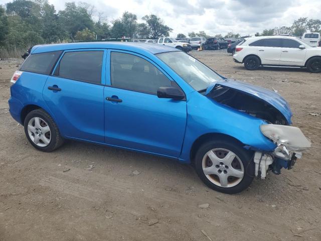 2T1KR32E68C719120 - 2008 TOYOTA COROLLA MA XR BLUE photo 4