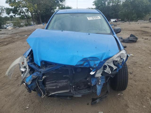 2T1KR32E68C719120 - 2008 TOYOTA COROLLA MA XR BLUE photo 5